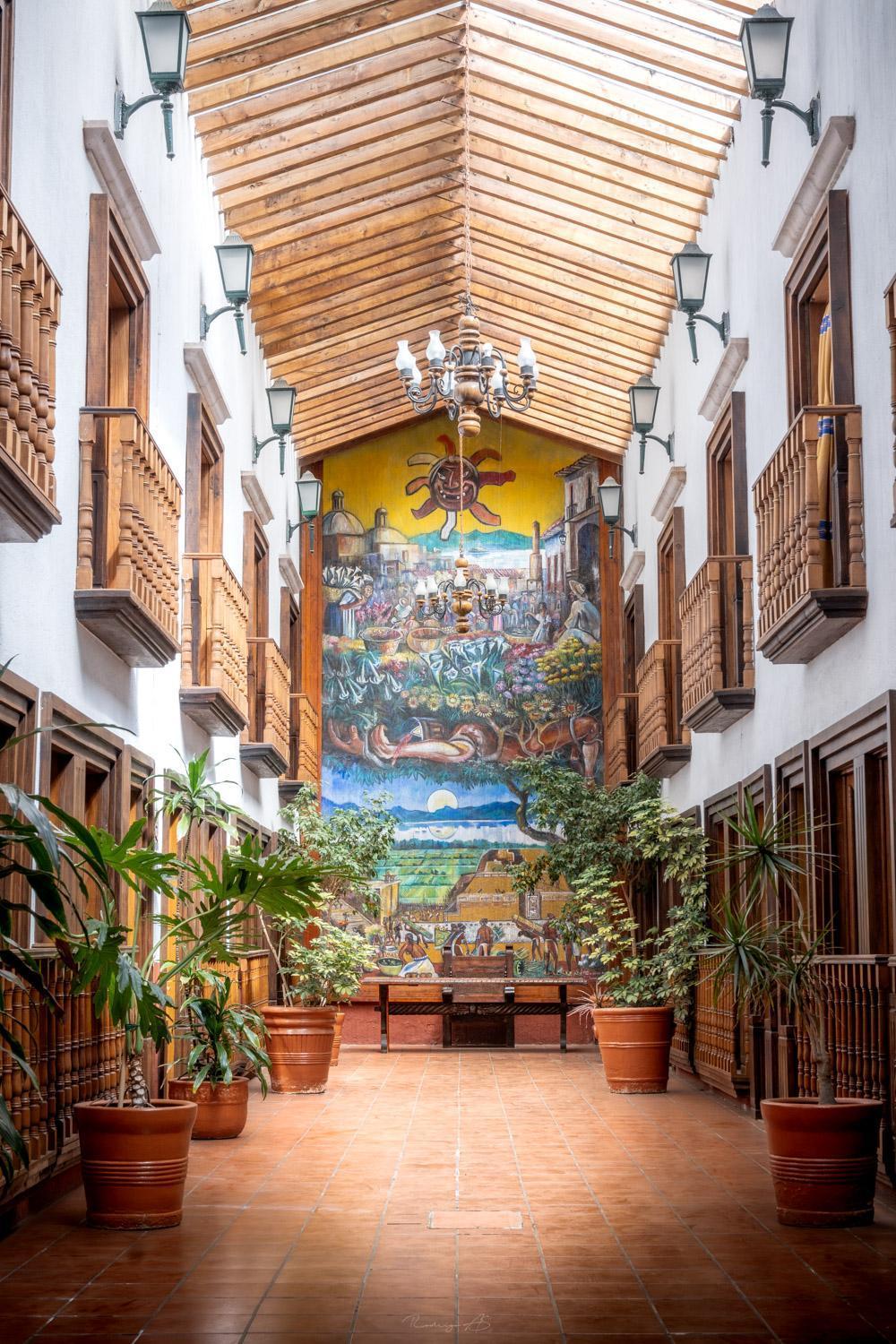 Casa Mayes Pátzcuaro Extérieur photo
